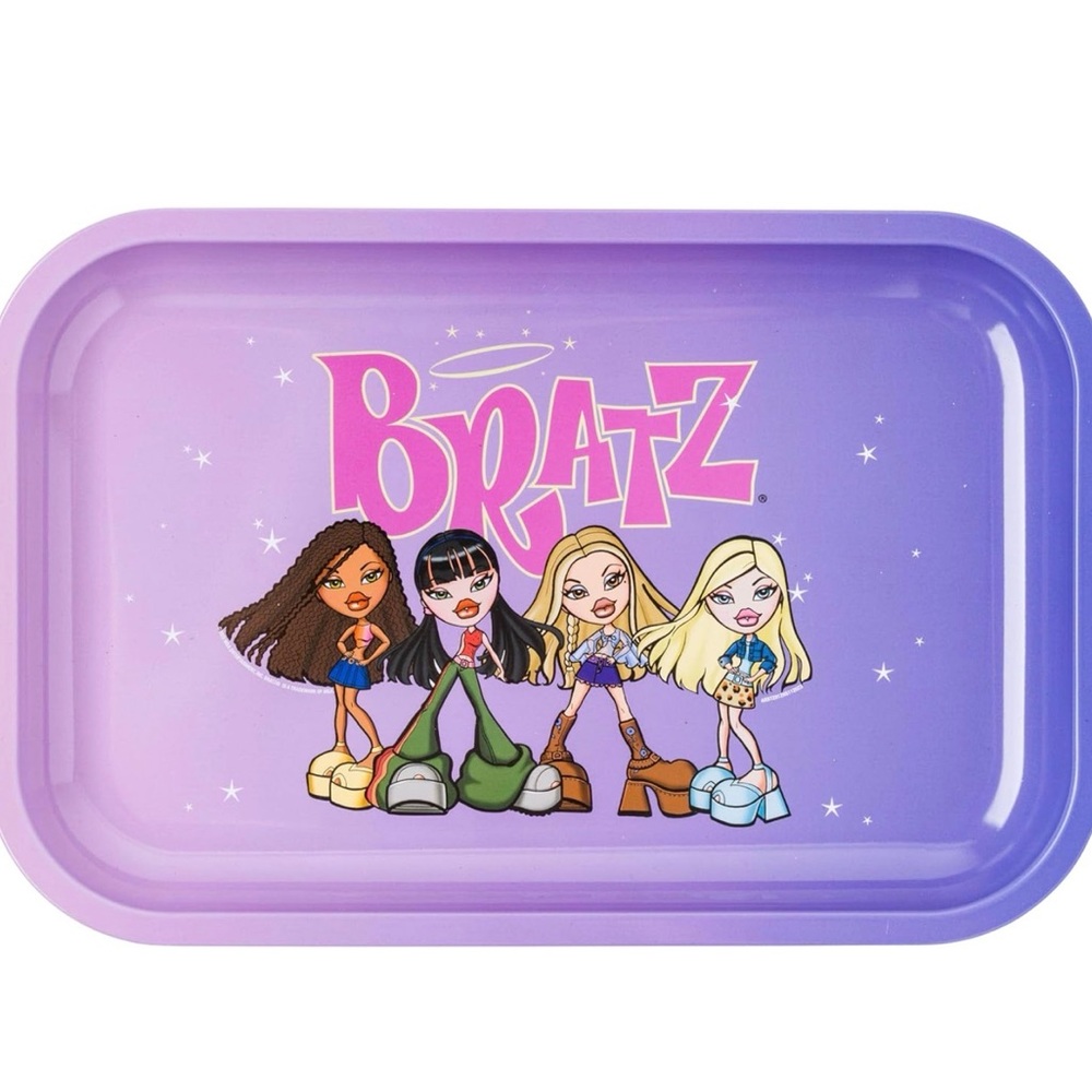 Bratz Purple Character tin Tray